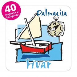 Magneti jedrilica EKO C 24 W Komplet 40 ili 20 kom  Hvar