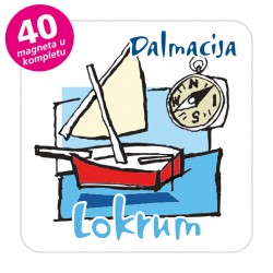 Magneti jedrilica EKO C 24 W Komplet 40 ili 20 kom  Lokrum