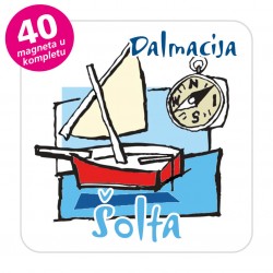 Magneti jedrilica EKO C 24 W Komplet 40 ili 20 kom  Šolta