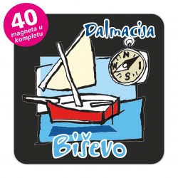 Magneti jedrilica EKO C 24 B Komplet 40 ili 20 kom  Biševo