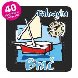 Magneti jedrilica EKO C 24 B Komplet 40 ili 20 kom  Brač