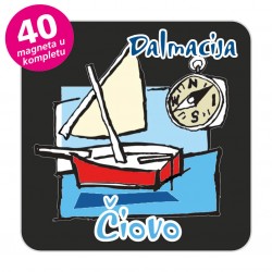 Magneti jedrilica EKO C 24 B Komplet 40 ili 20 kom  Čiovo