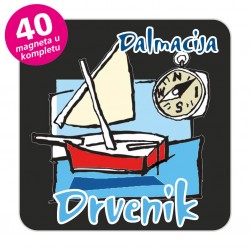 Magneti jedrilica EKO C 24 B Komplet 40 ili 20 kom  Drvenik Veli