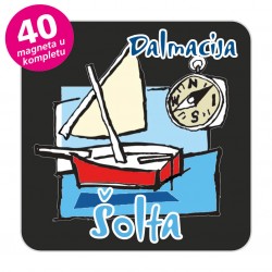 Magneti jedrilica EKO C 24 B Komplet 40 ili 20 kom  Šolta