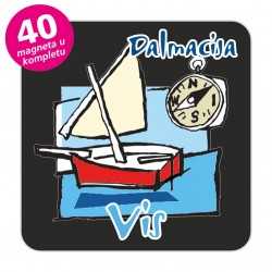 Magneti jedrilica EKO C 24 B Komplet 40 ili 20 kom  Vis