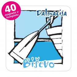 Magneti veslo EKO C 25 W Komplet 40 ili 20 kom  BIševo