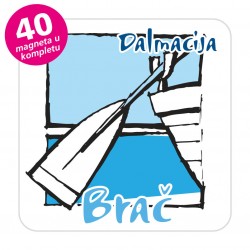 Magneti veslo EKO C 25 W Komplet 40 ili 20 kom  Brač