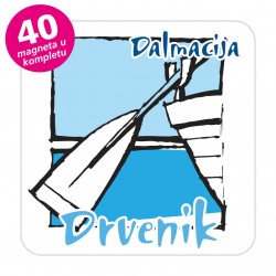 Magneti veslo EKO C 25 W Komplet 40 ili 20 kom  Drvenik Veli