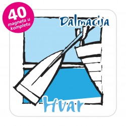 Magneti veslo EKO C 25 W Komplet 40 ili 20 kom  Hvar