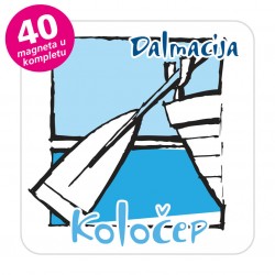 Magneti veslo EKO C 25 W Komplet 40 ili 20 kom  Koločep