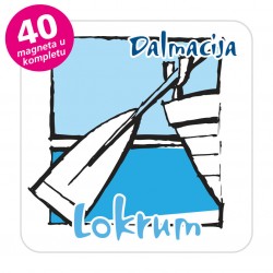 Magneti veslo EKO C 25 W Komplet 40 ili 20 kom  Lokrum