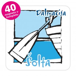 Magneti veslo EKO C 25 W Komplet 40 ili 20 kom  Šolta