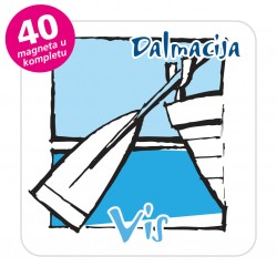 Magneti veslo EKO C 25 W Komplet 40 ili 20 kom  Vis