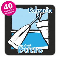 Magneti veslo EKO C 25 B Komplet 40 ili 20 kom  Biševo