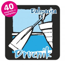 Magneti veslo EKO C 25 B Komplet 40 ili 20 kom  Drvenik Veli