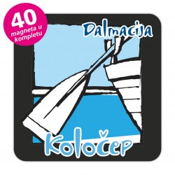 Magneti veslo EKO C 25 B Komplet 40 ili 20 kom  Koločep