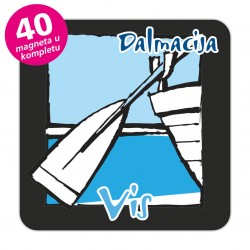 Magneti veslo EKO C 25 B Komplet 40 ili 20 kom  Vis