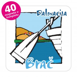 Magneti veslo EKO C 26 W Komplet 40 ili 20 kom  Brač