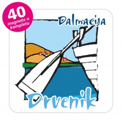 Magneti veslo EKO C 26 W Komplet 40 ili 20 kom  Drvenik Veli