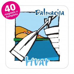 Magneti veslo EKO C 26 W Komplet 40 ili 20 kom  Hvar