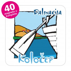 Magneti veslo EKO C 26 W Komplet 40 ili 20 kom  Koločep