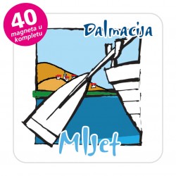 Magneti veslo EKO C 26 W Komplet 40 ili 20 kom  Mljet