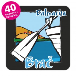 Magneti veslo EKO C 26 B Komplet 40 ili 20 kom  Brač