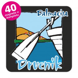 Magneti veslo EKO C 26 B Komplet 40 ili 20 kom  Drvenik Veli