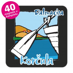 Magneti veslo EKO C 26 B Komplet 40 ili 20 kom  Korčula