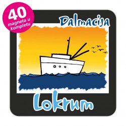 Magneti brod EKO C 27 B Komplet 40 ili 20 kom  Lokrum