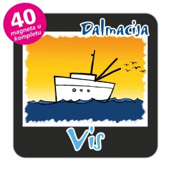 Magneti brod EKO C 27 B Komplet 40 ili 20 kom  Vis