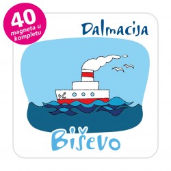 Magneti brod EKO C 28 W Komplet 40 ili 20 kom  BIševo