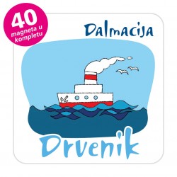 Magneti brod EKO C 28 W Komplet 40 ili 20 kom  Drvenik Veli