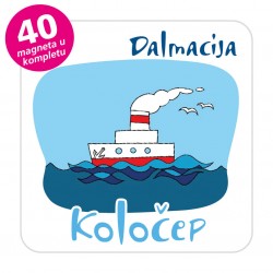 Magneti brod EKO C 28 W Komplet 40 ili 20 kom  Koločep