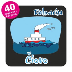 Magneti brod EKO C 28 B Komplet 40 ili 20 kom  Čiovo