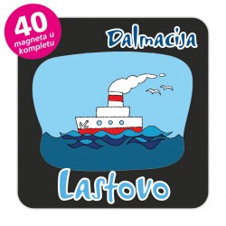 Magneti brod EKO C 28 B Komplet 40 ili 20 kom  Lastovo