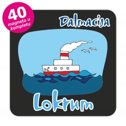 Magneti brod EKO C 28 B Komplet 40 ili 20 kom  Lokrum