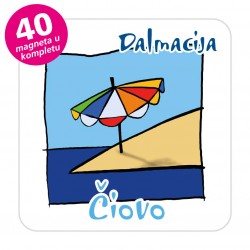 Magneti suncobran EKO C 29 W Komplet 40 ili 20 kom  Čiovo