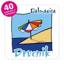 Magneti suncobran EKO C 29 W Komplet 40 ili 20 kom  Drvenik Veli