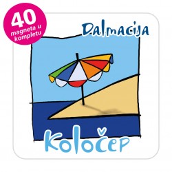 Magneti suncobran EKO C 29 W Komplet 40 ili 20 kom  Koločep