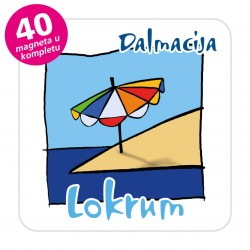 Magneti suncobran EKO C 29 W Komplet 40 ili 20 kom  Lokrum