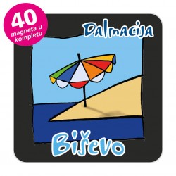 Magneti suncobran EKO C 29 B Komplet 40 ili 20 kom  Biševo