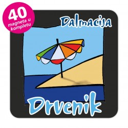 Magneti suncobran EKO C 29 B Komplet 40 ili 20 kom  Drvenik Veli