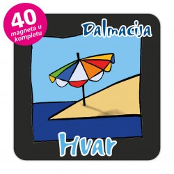 Magneti suncobran EKO C 29 B Komplet 40 ili 20 kom  Hvar