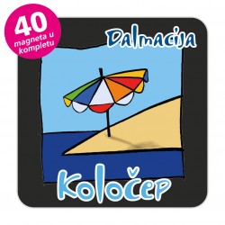 Magneti suncobran EKO C 29 B Komplet 40 ili 20 kom  Koločep