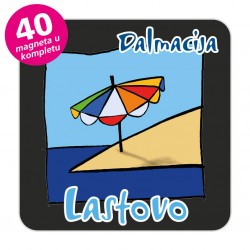 Magneti suncobran EKO C 29 B Komplet 40 ili 20 kom  Lastovo