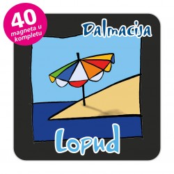 Magneti suncobran EKO C 29 B Komplet 40 ili 20 kom  Lopud