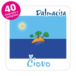 Magneti otočić EKO C 30 W Komplet 40 ili 20 kom  Čiovo