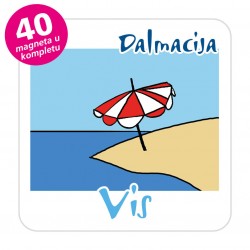 Magneti otočić EKO C 31 W Komplet 40 ili 20 kom  Vis