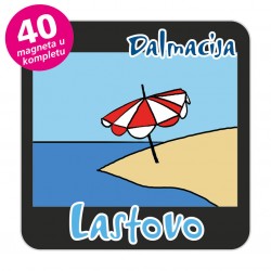 Magneti otočić EKO C 31 B Komplet 40 ili 20 kom  Lastovo